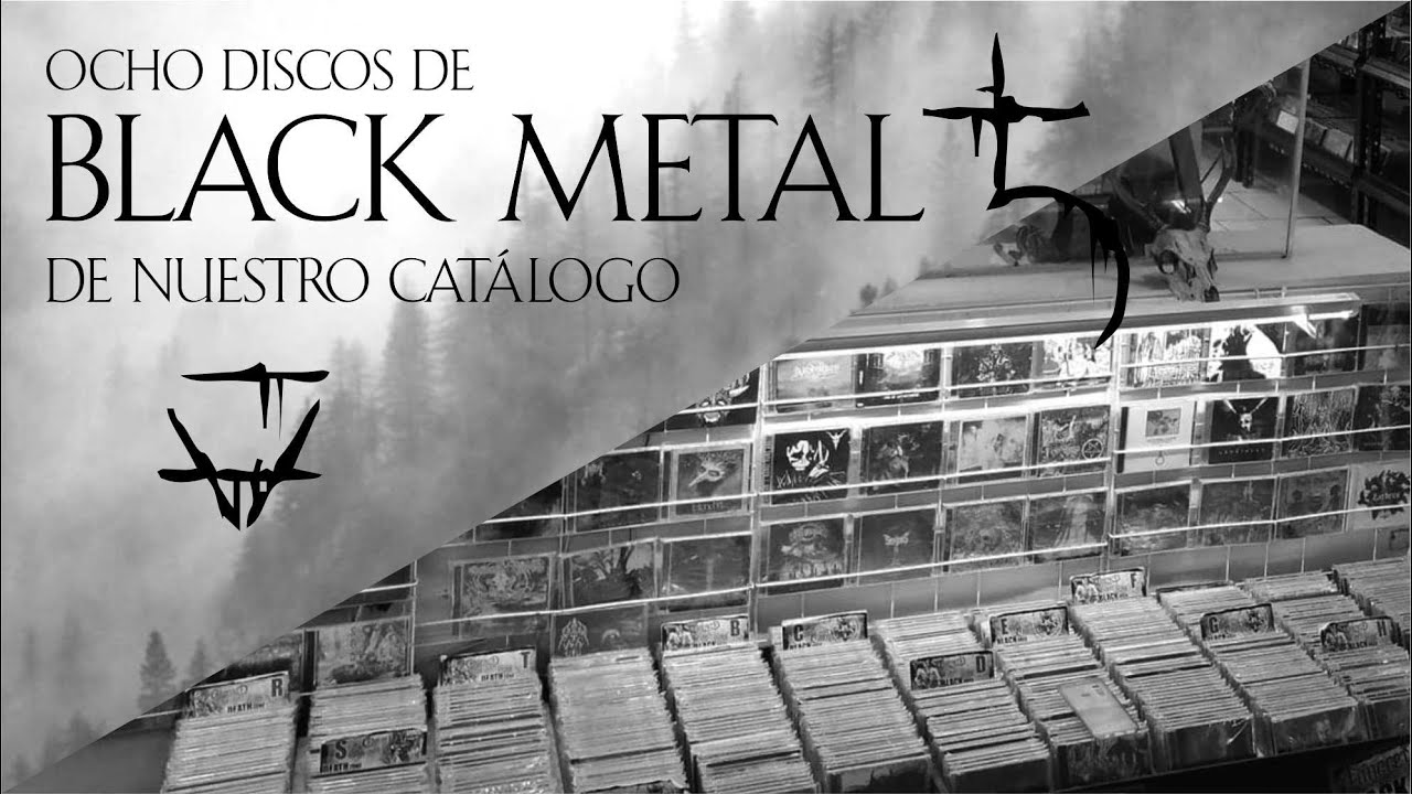 Revisamos discos de BLACK METAL en nuestra tienda!!