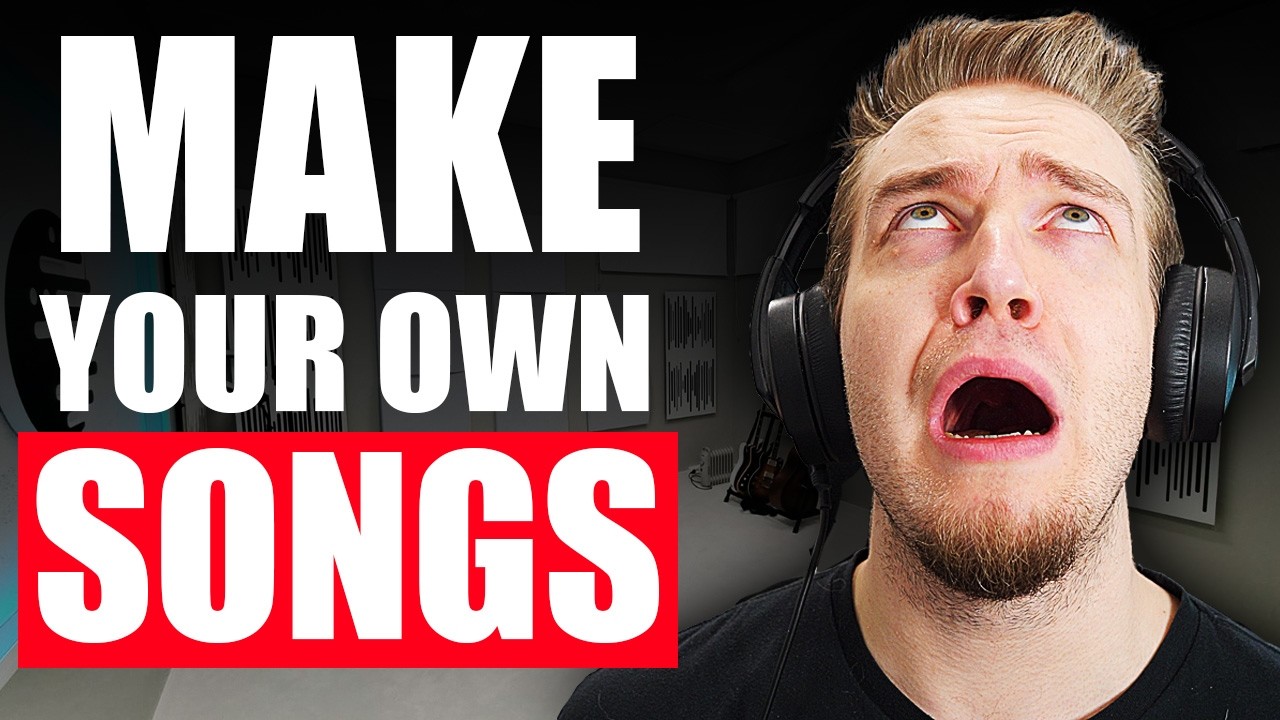 Write your own songs - Exploring creativity 🎧