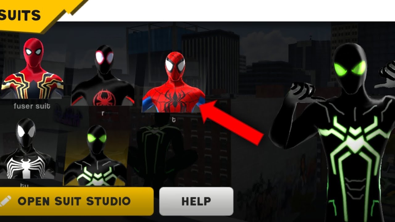 How to creat And Import Real Spiderman plays Spider fuser ka sute creat