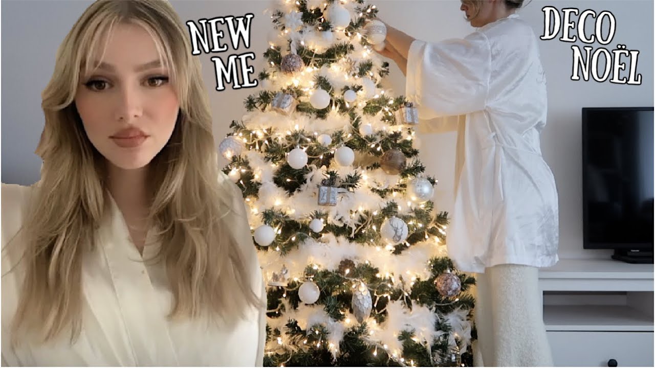 1 JOURNEE DE CONFINEMENT AVEC MOI : NEW HAIR, SAPIN & DECORATIONS NOEL ✨