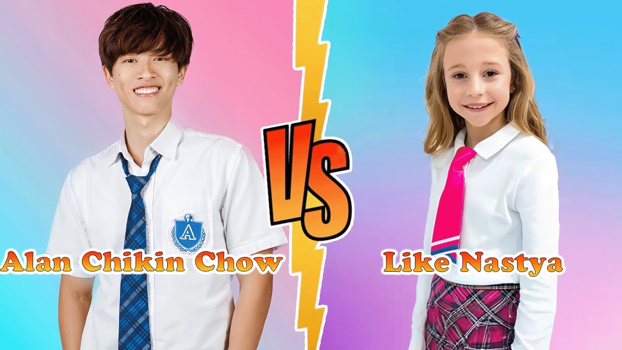 Alan Chikin Chow VS Like Nastya Transformation 👑 New Stars From Baby To 2025