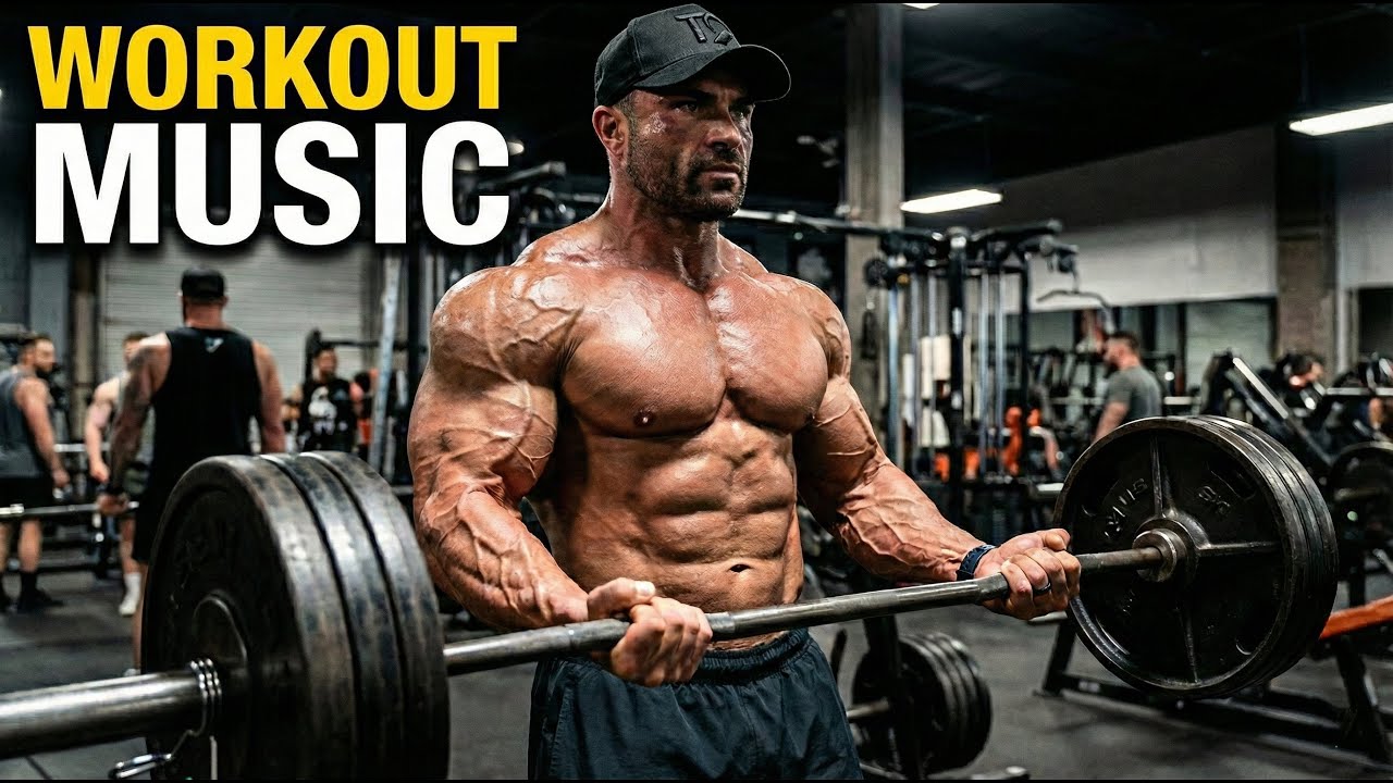 Workout Music | Primal Instincts: Heavy Beats to Conquer the Iron