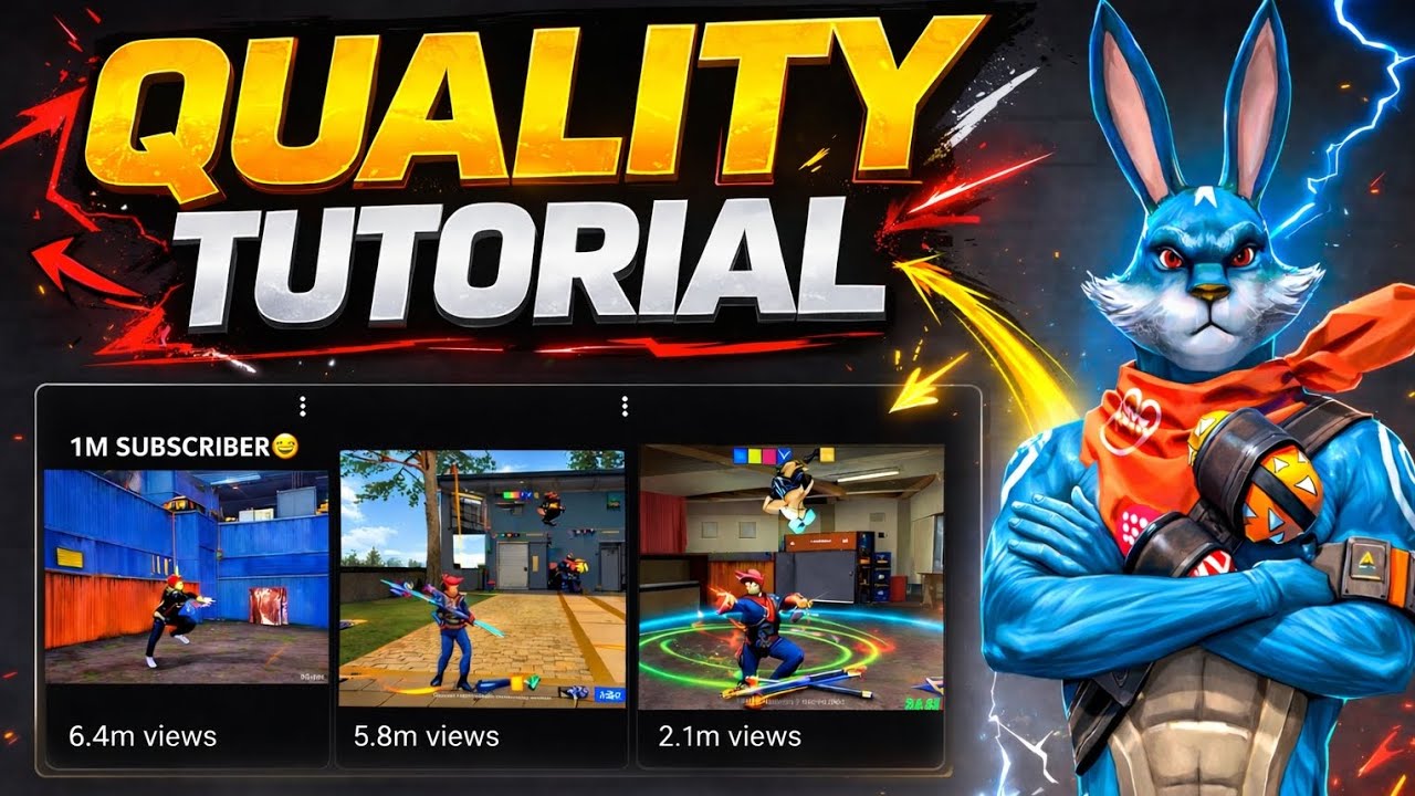 Deepgaming4515 redmi A10 quality tutorial let's go 1K subscriber