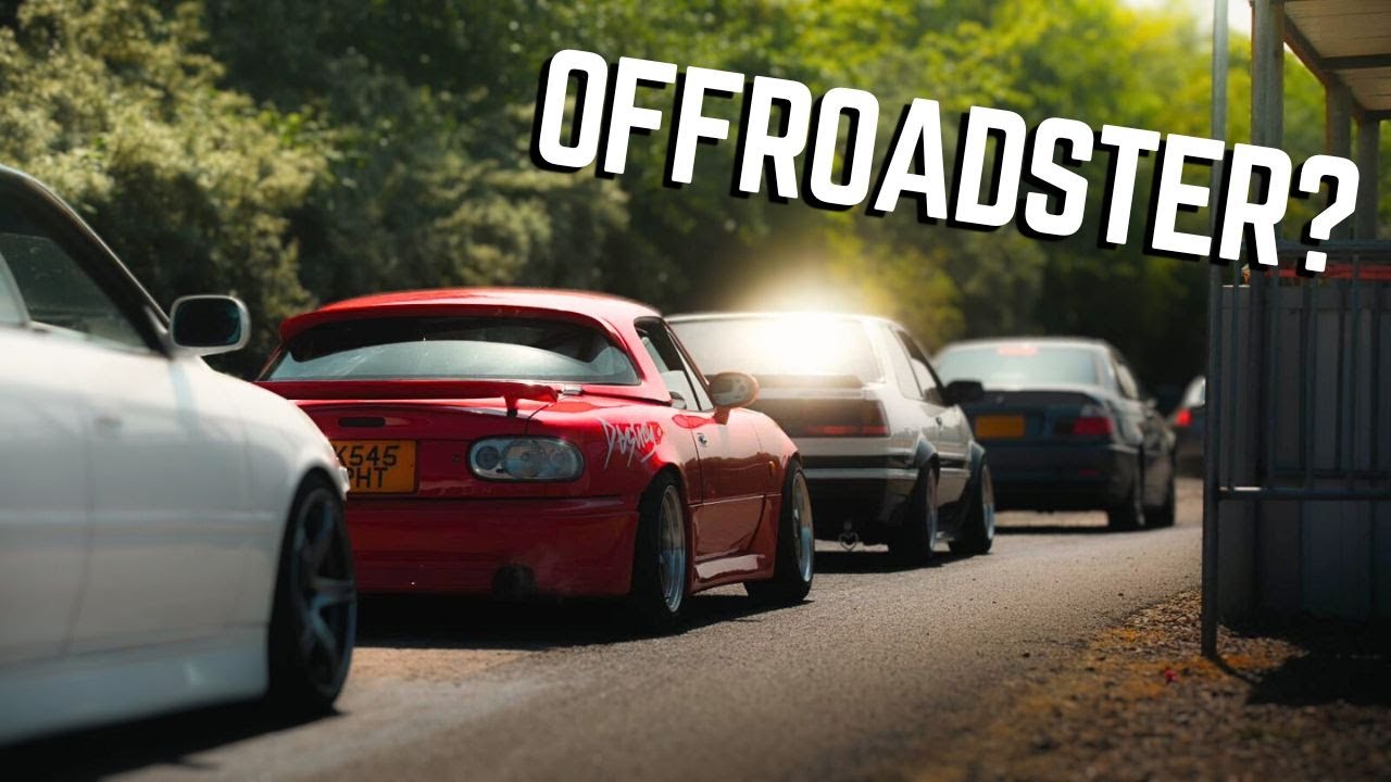 Turbo MX5 MK1 - preparing for involuntary off roading!
