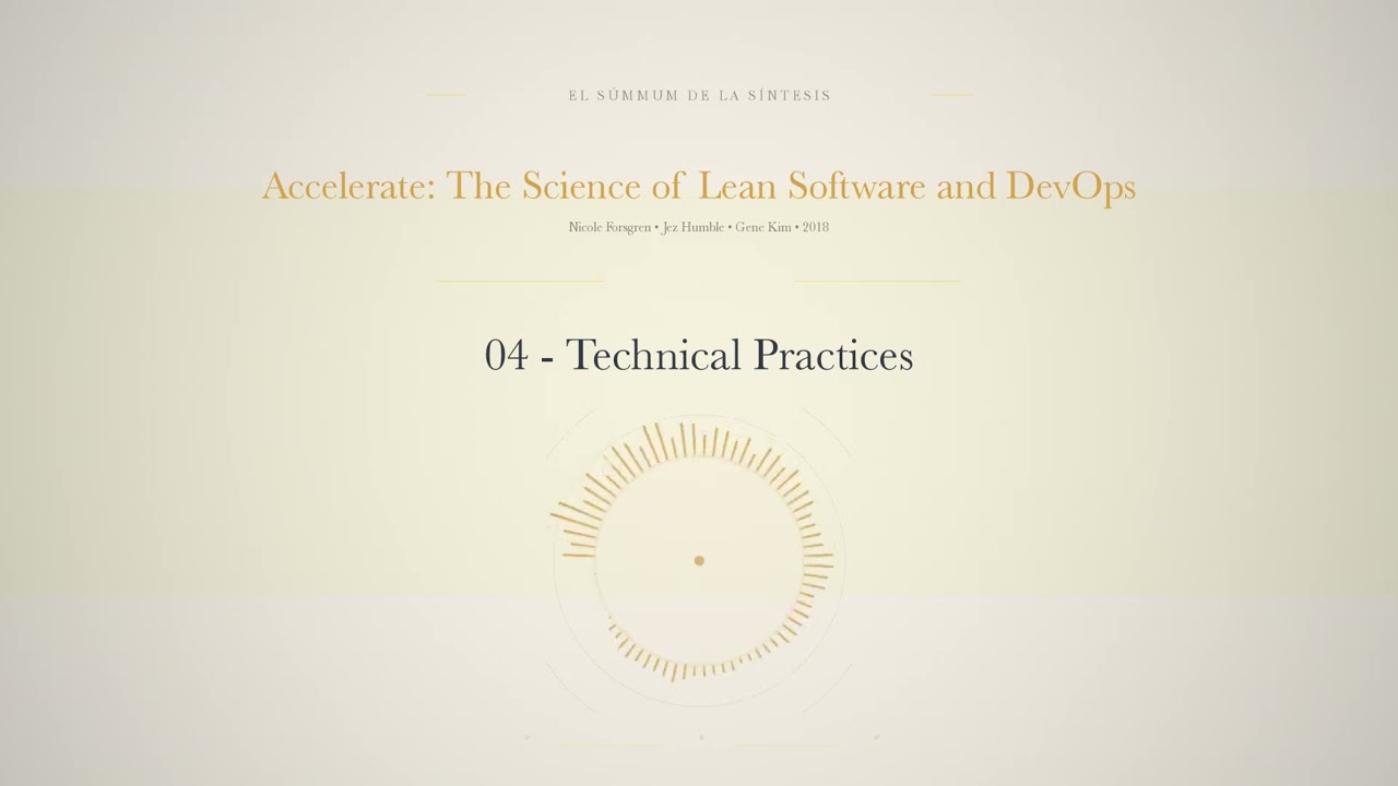 04 - Technical Practices