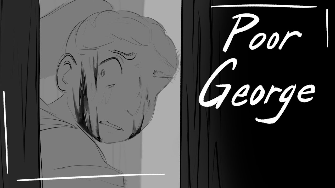 Poor George || Gravity Falls / Hunger Games OC AU animatic