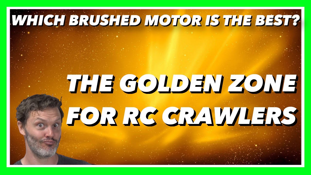 Top Tips to select the best motor for RC rock crawling || Holmes Hobbies || Best Motor Math