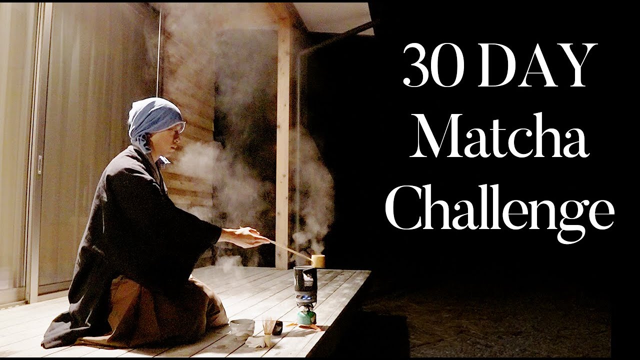 Минималистичный японский 30-дневный челлендж матча: открываем полезные свойства матча для здоровья!