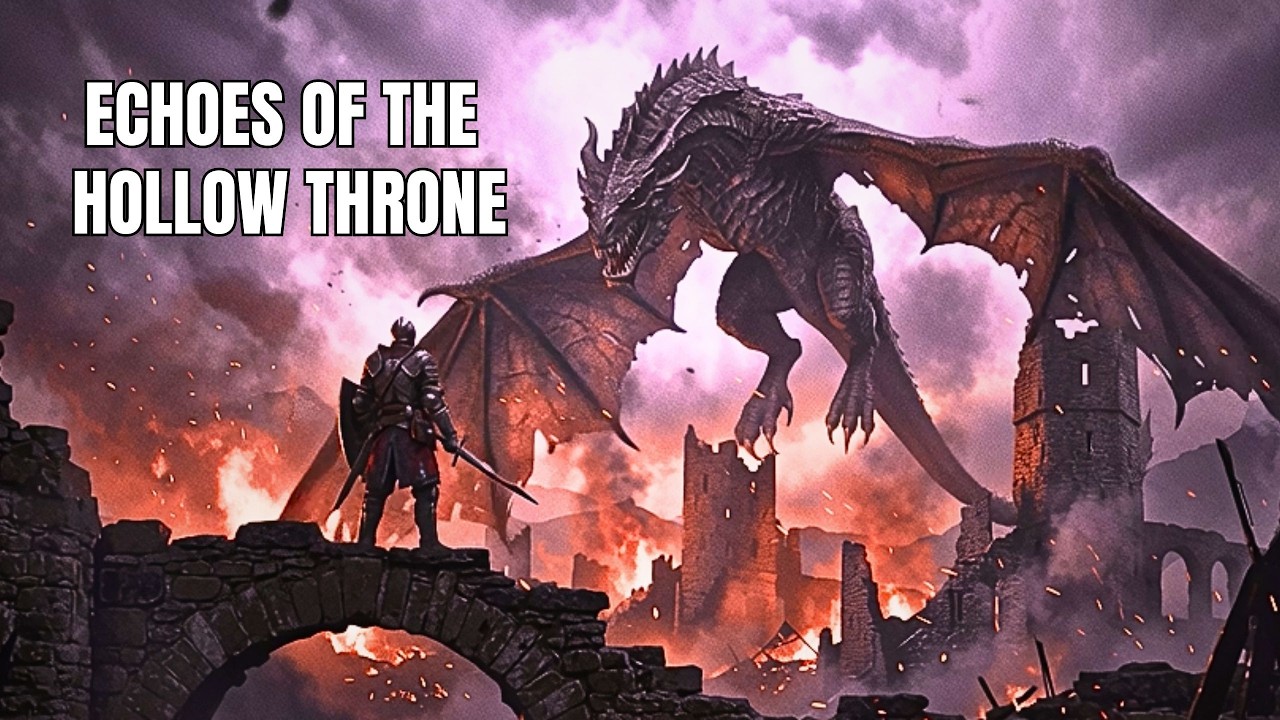 Echoes of the Hollow Throne | Full Album – Dark Epic Soulslike Soundtrack