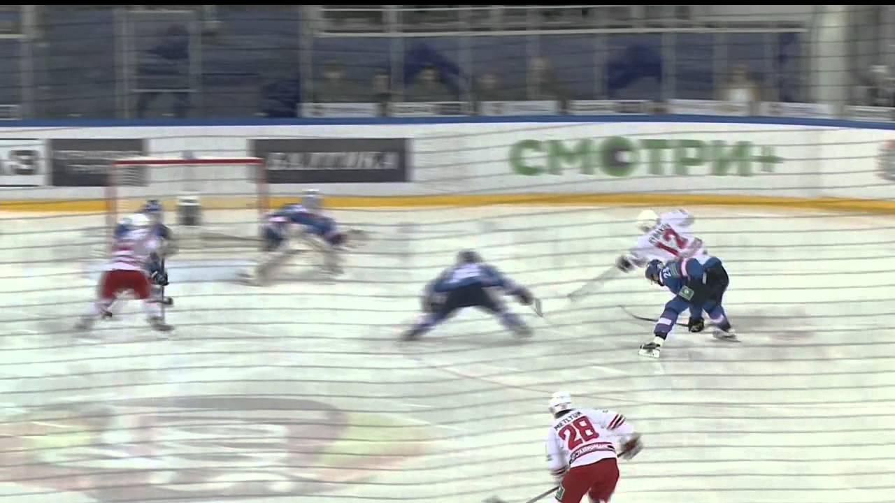 Avtomobilist @ Lada 12/03/2014 Highlights / Лада - Автомобилист 4:2