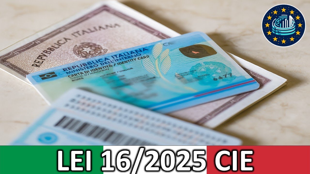 Carteira de Identidade Eletrônica Italiana (CIE)