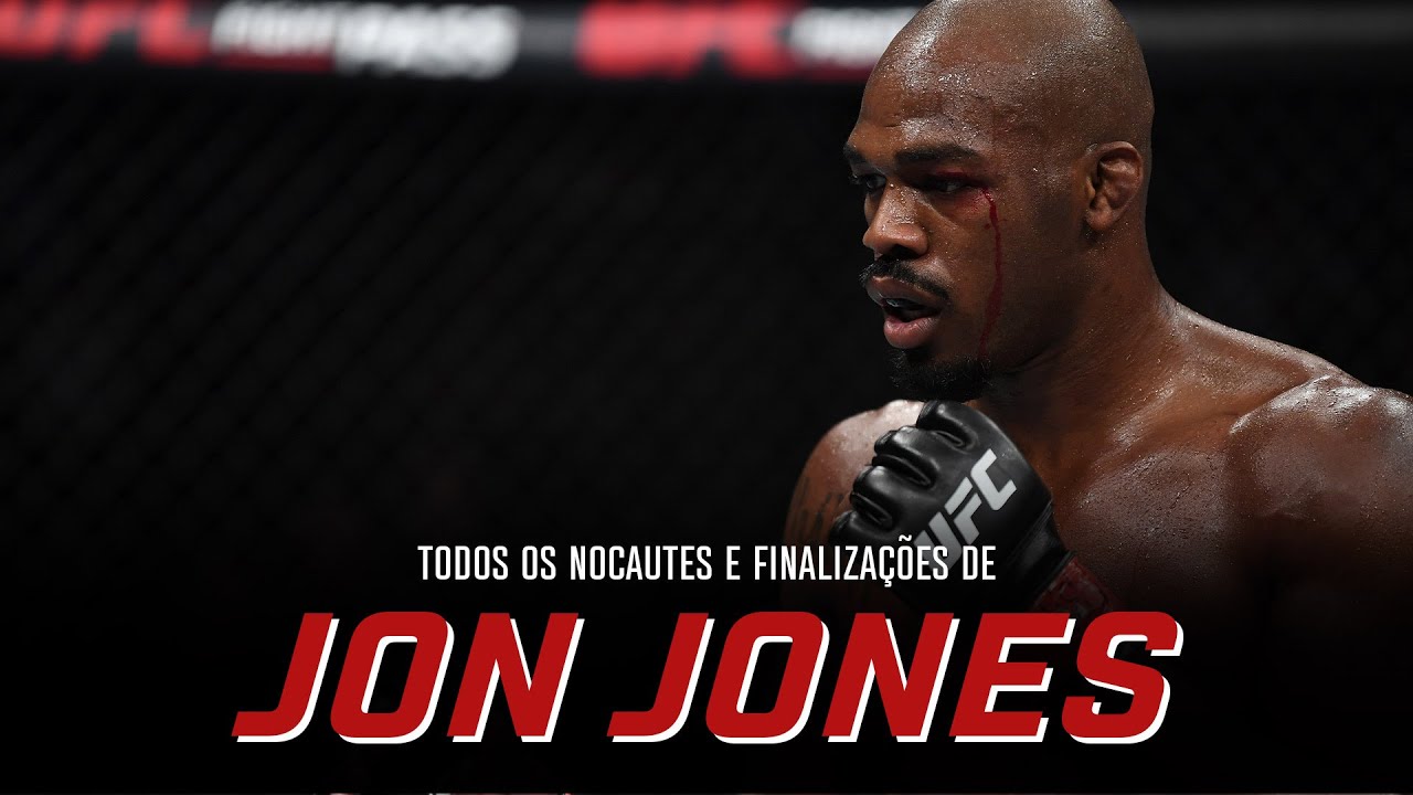 All of Jon Jones' Knockouts and Submissions | UFC 285