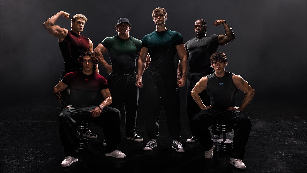 Gymshark Onyx V5