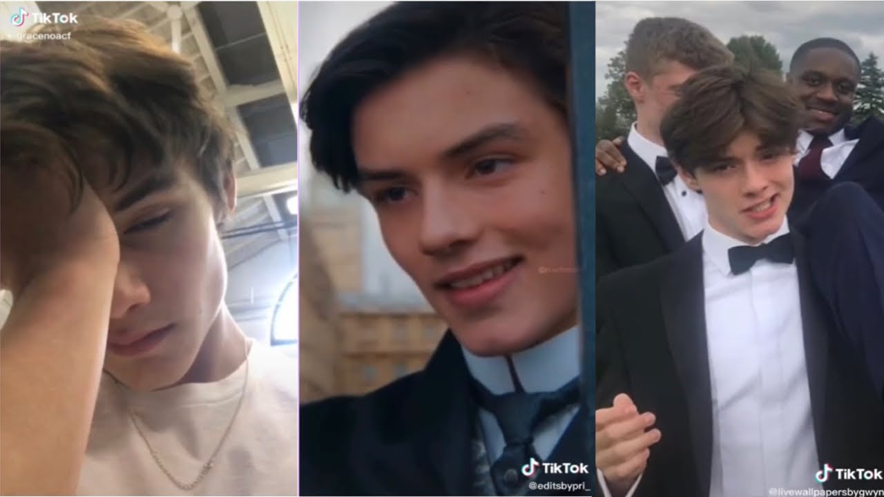 Hot Louis Partridge tiktoks