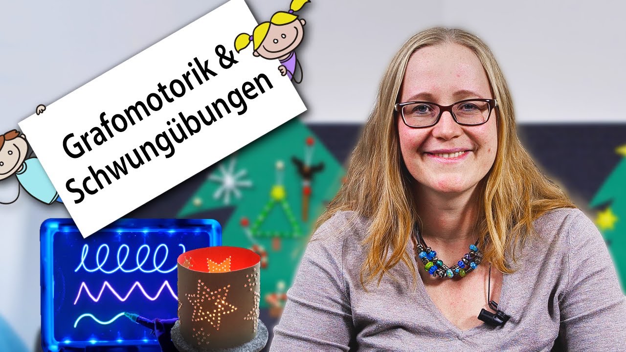 Grafomotorik und Schwungübungen von Kita bis Vorschule