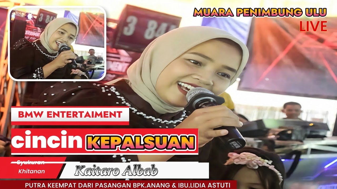 ORGEN PLUS BMW  | CINCIN KEPALSUAN | LIVE MUARA PENIMBUNG ULU INDRALAYA | SHAPA WG CHANNEL