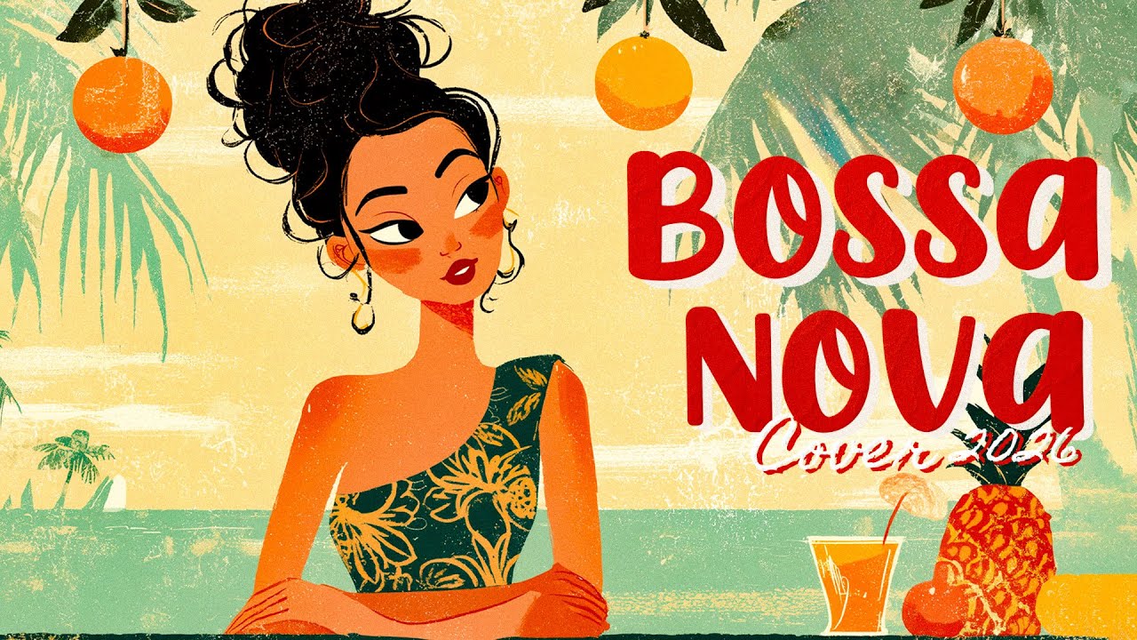 Smooth Bossa Nova Covers 2026 🎸🍊 Sunset Bossa Jazz for Relaxing [𝐞𝐚𝐫𝐥𝐲 𝐬𝐩𝐫𝐢𝐧𝐠 𝐛𝐨𝐬𝐬𝐚]