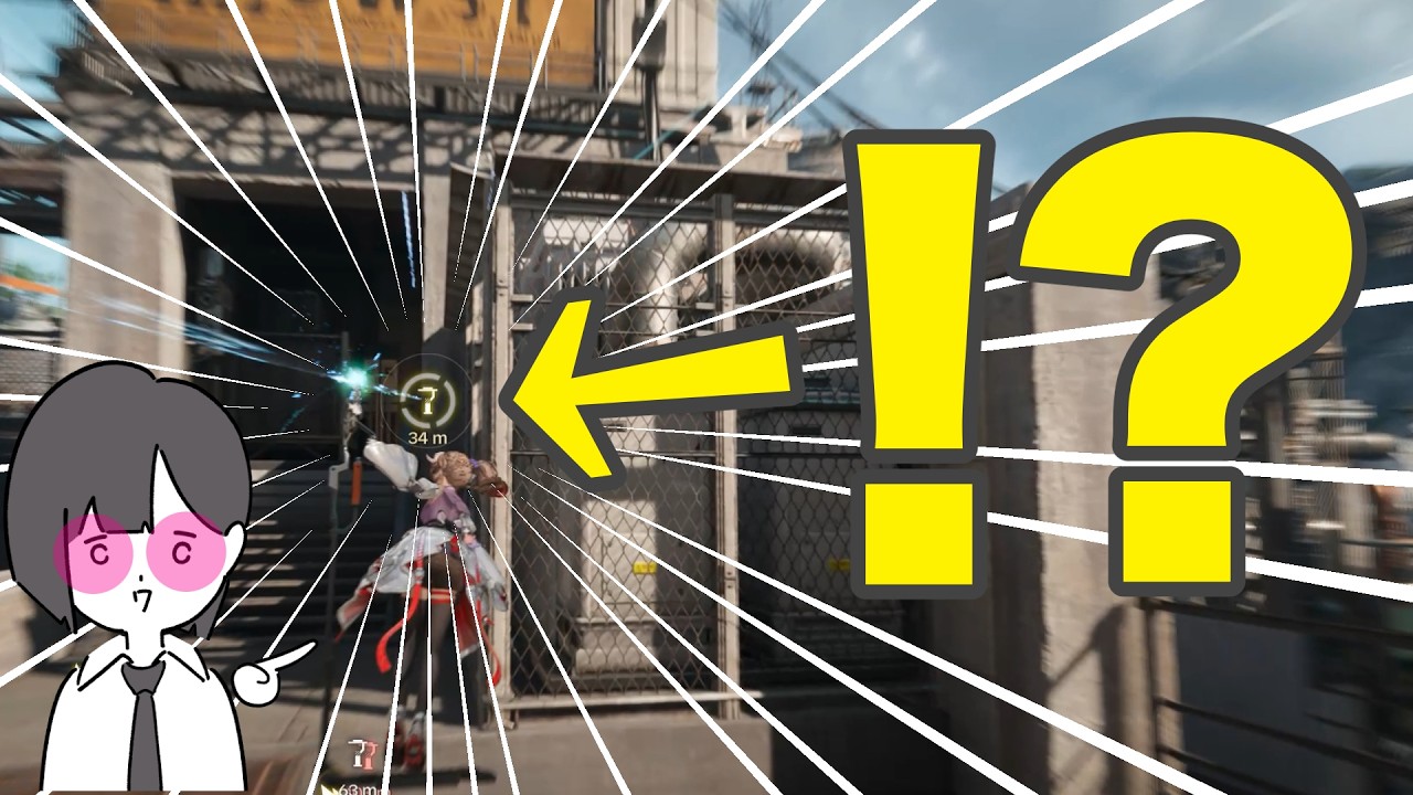 針 穴 ジ ッ プ ラ イ ン｜難関ジップライン集【アークナイツ：エンドフィールド】【Endfield Zipline】