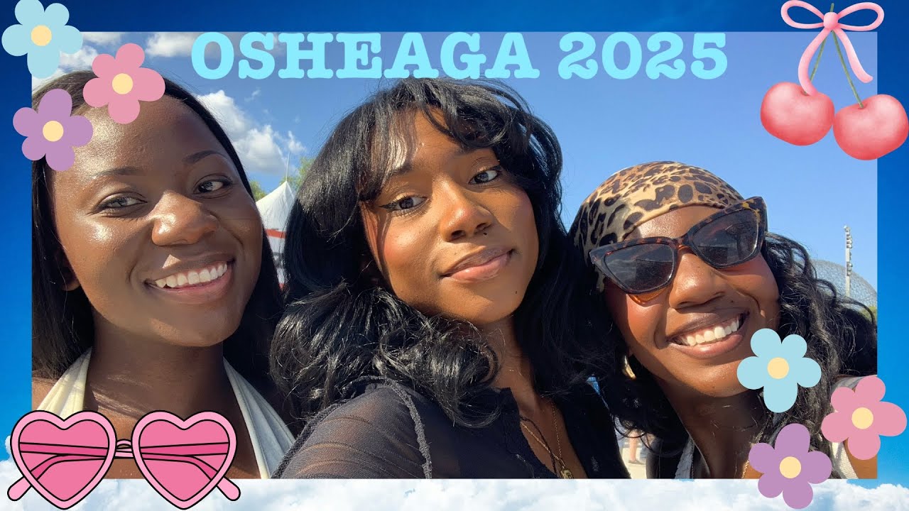 I went to Osheaga music festival in Montreal on my own and met the sweetest girls 💗🌸🎀