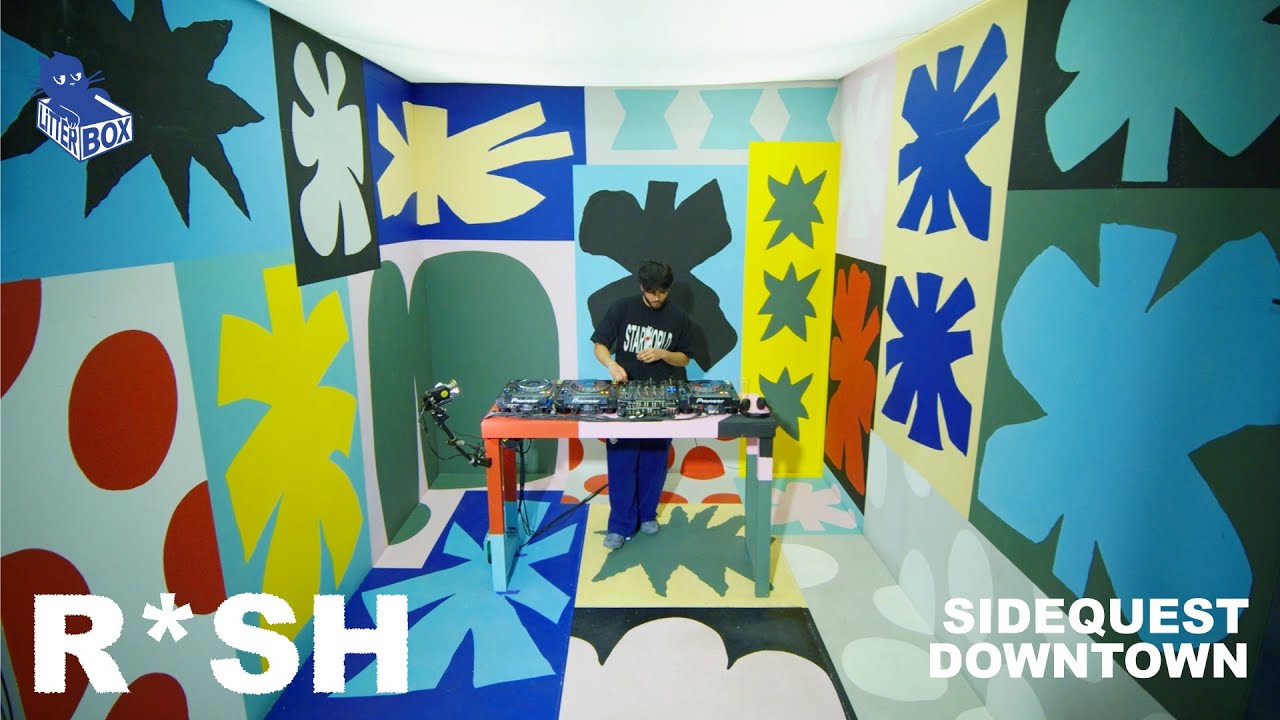 R*SH | LIVE AT LITTERBOX: SIDEQUEST x DOWNTOWN | LIVE SET 2025