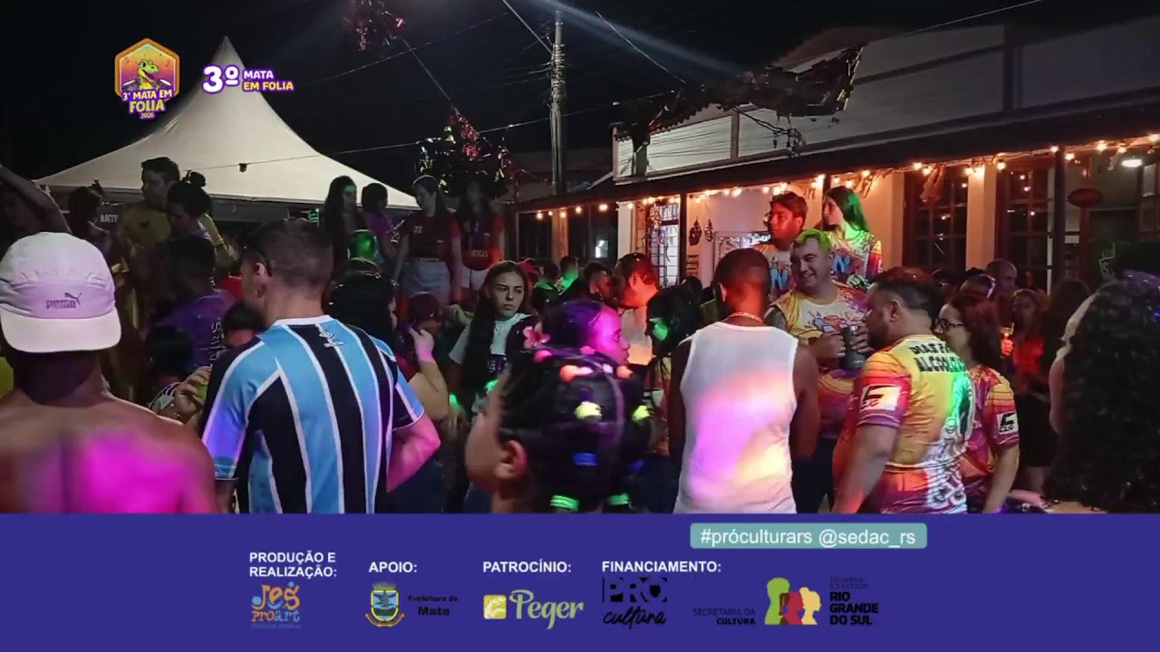3º MATA EM FOLIA 2026 - 3ª noite | #proculturars @sedac_rs