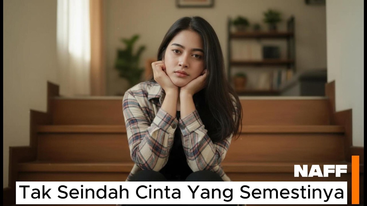 NAFF - TAK SEINDAH CINTA YANG SEMESTINYA I COVER REFF TERAKHIR