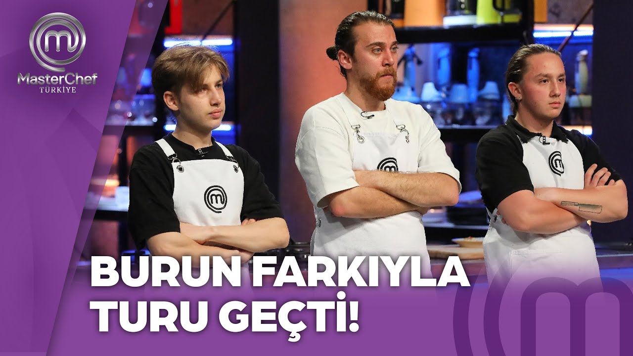 Emir - H&uuml;samettin - Bera'nın &Uuml;&ccedil;l&uuml; M&uuml;cadelesi | MasterChef T&uuml;rkiye 05.07.2024
