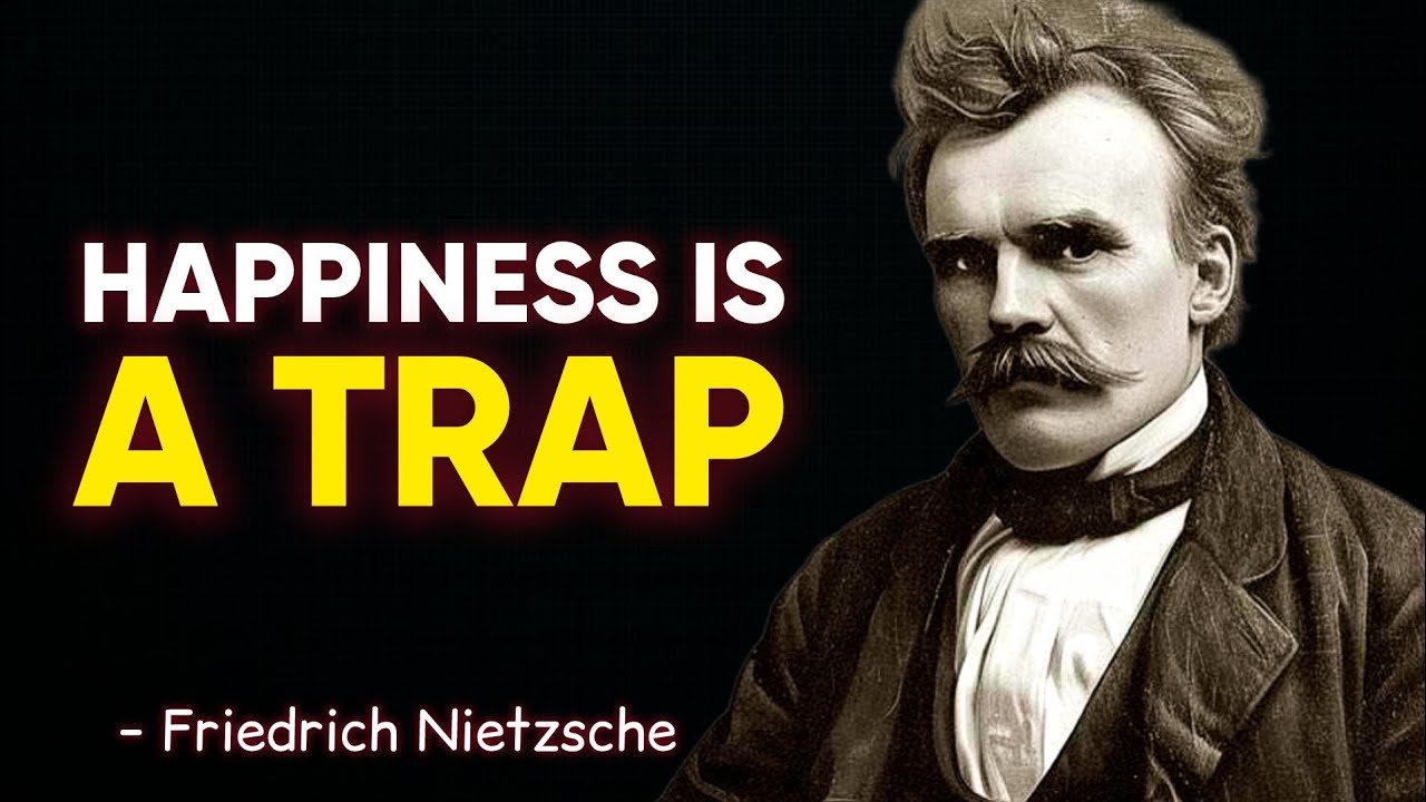 The Dark Philosophy for a Happy Life | Friedrich Nietzsche