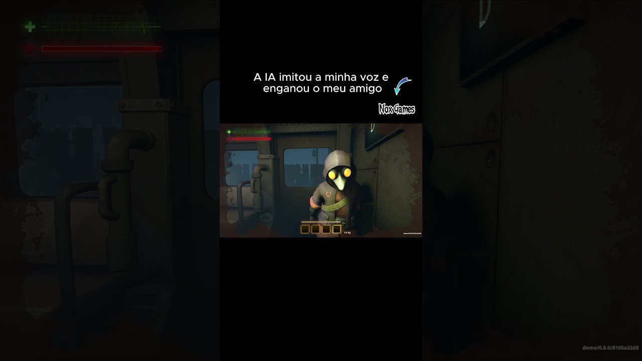 IA enganando meu amigo com a minha voz😱  #mimesis  #memes #noxgames #games #jaidmeel