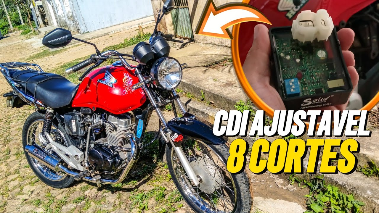 TESTANDO TODOS OS CORTES DO CDI DA SHOPEE NA FAN 125 - CDI RACING 8 CORTES - CDI DE COMPETIÇÃO | 2K