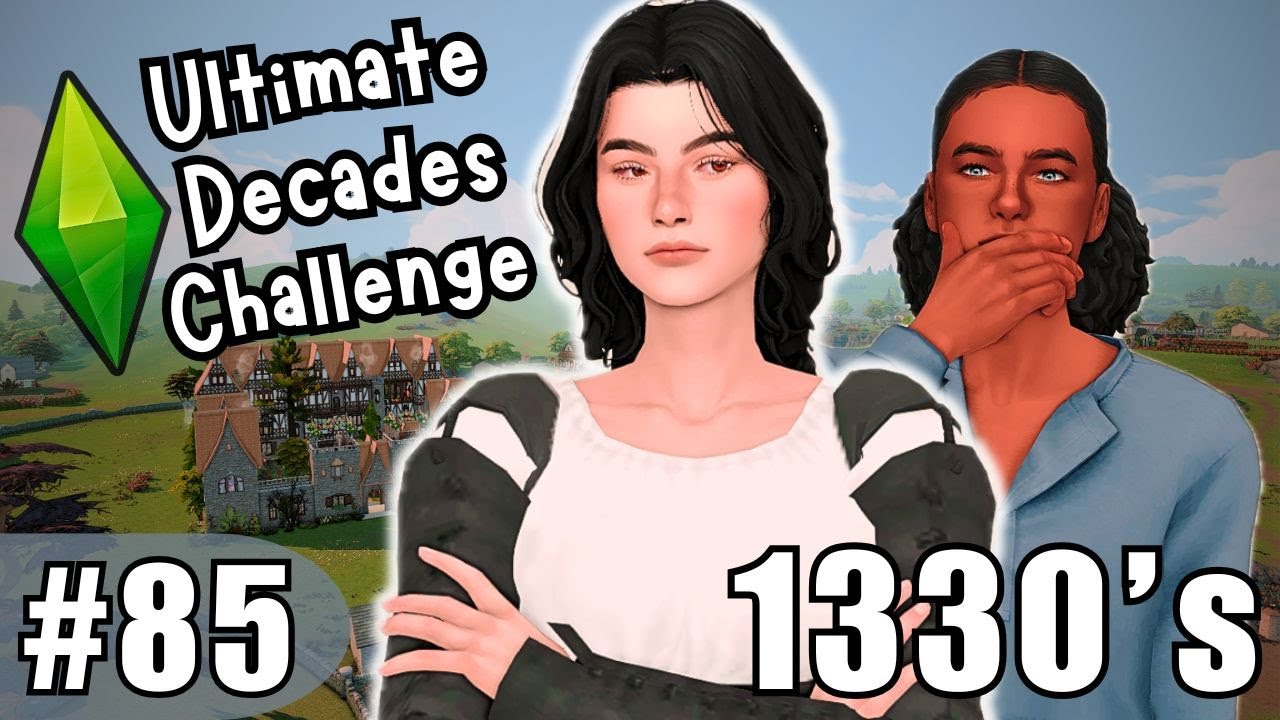 Goodbye 1330's! It's Been a Long Decade | Relaxing Gameplay (Sims 4)
