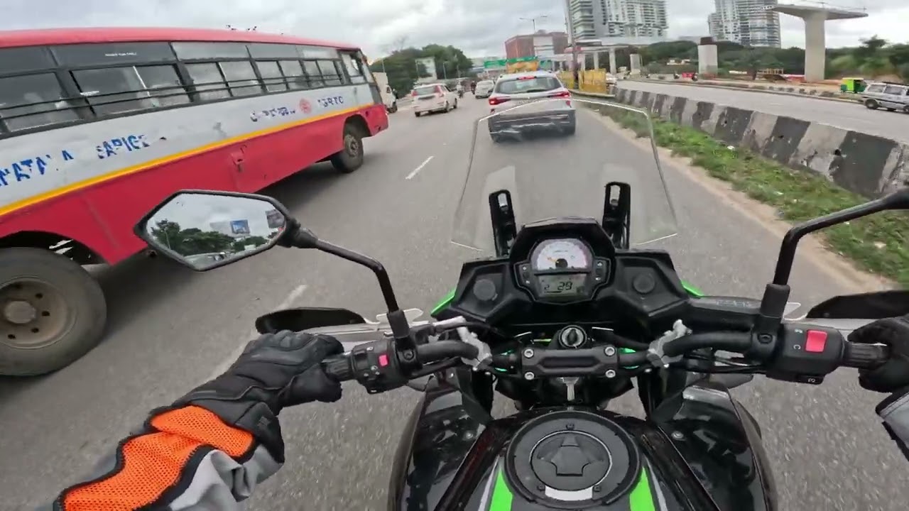 Sunday Ride on My Kawasaki Versys 650 | Motorcycle Touring Vlog | PoV Video | Pure Exhaust Sound