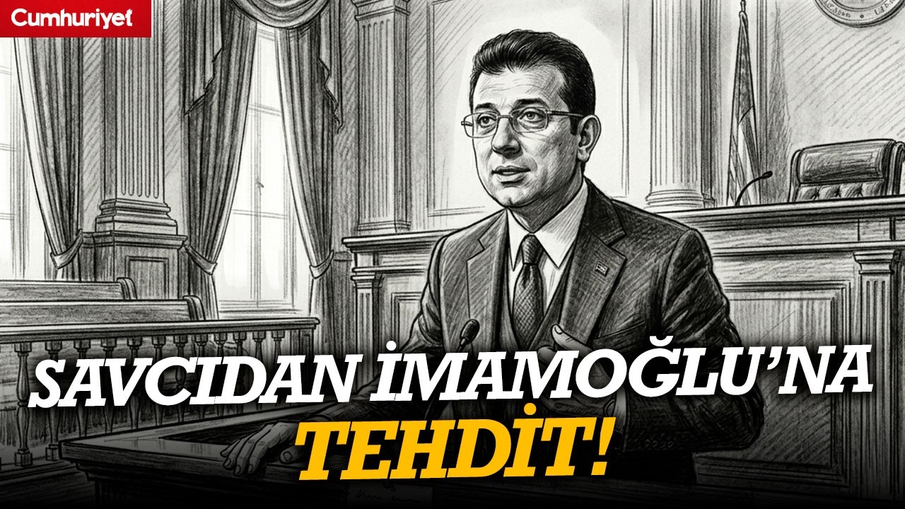 Savcıdan Ekrem İmamoğlu'na tehdit! Silivri'de tansiyon y&uuml;kseldi