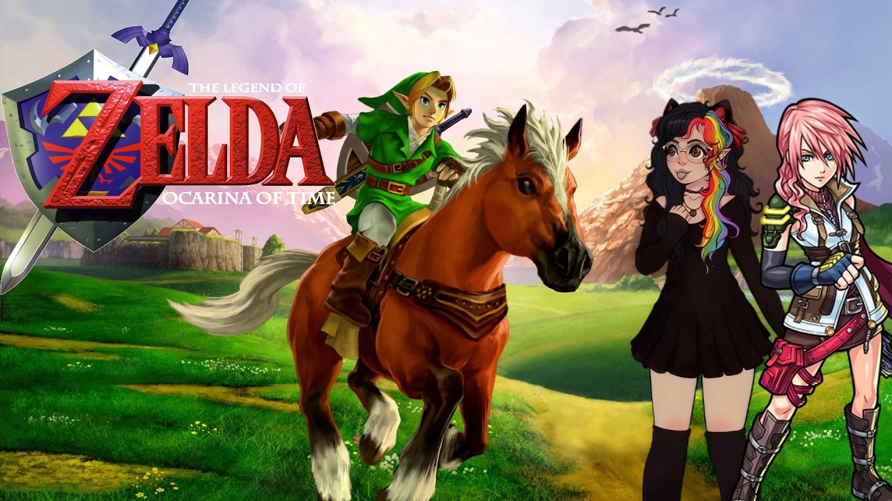 The Legend of Zelda: Ocarina of Time | Co-op Collab with @SnapClickKat ⚡ Live Stream