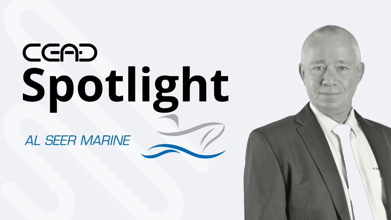 Al Seer Marine: Large-Scale 3D Printing HUB in UAE | Formnext 2022 | Stefan Garbereder | CEAD Group