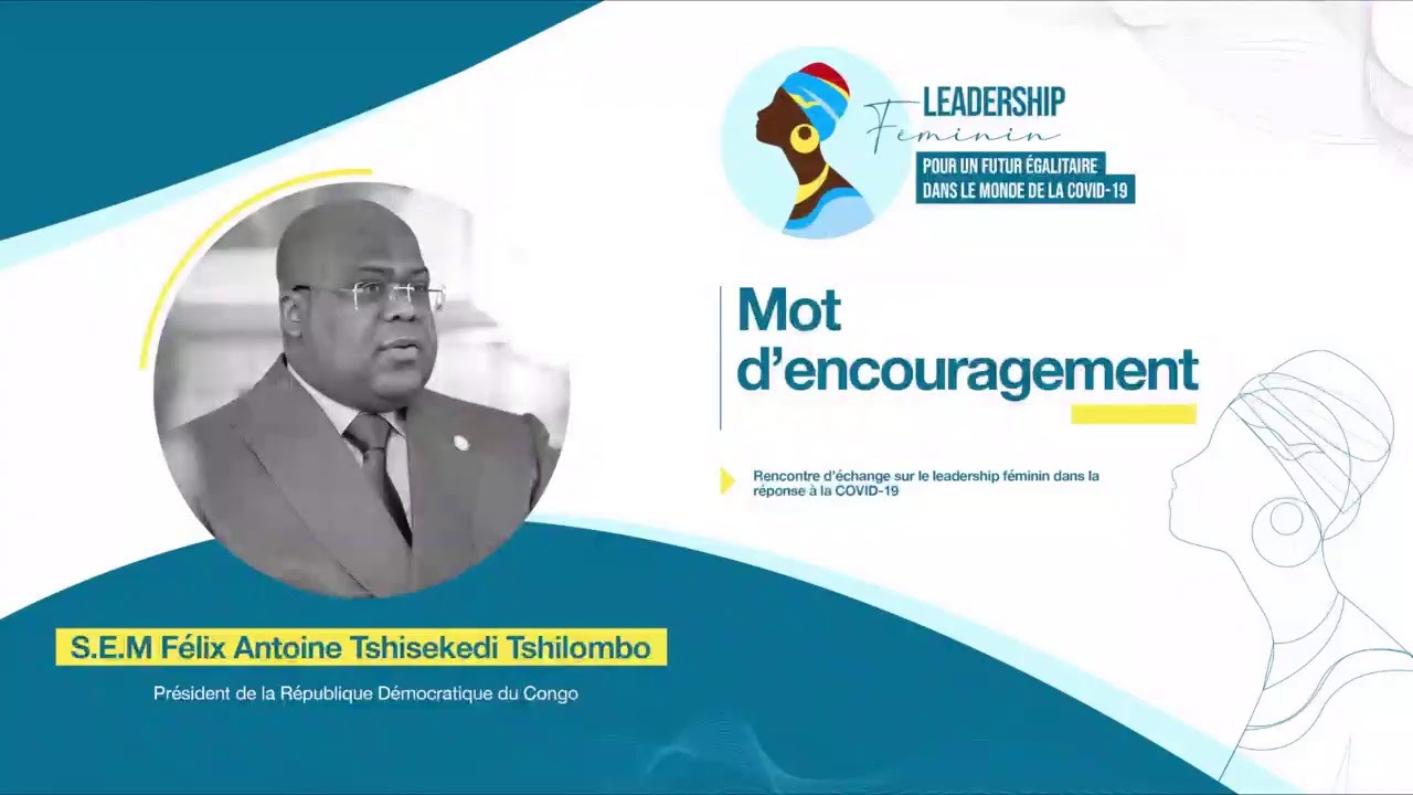 Diffusion en direct de Denise Nyakeru Tshisekedi