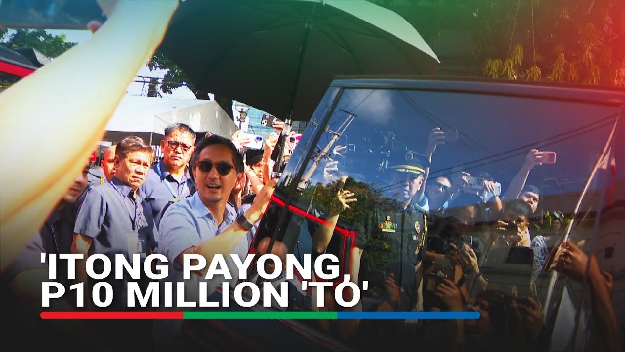 FULL: Payong reveal ng Rolls Royce ng mga Discaya; 3 luxury cars naibenta sa auction | ABS-CBN News