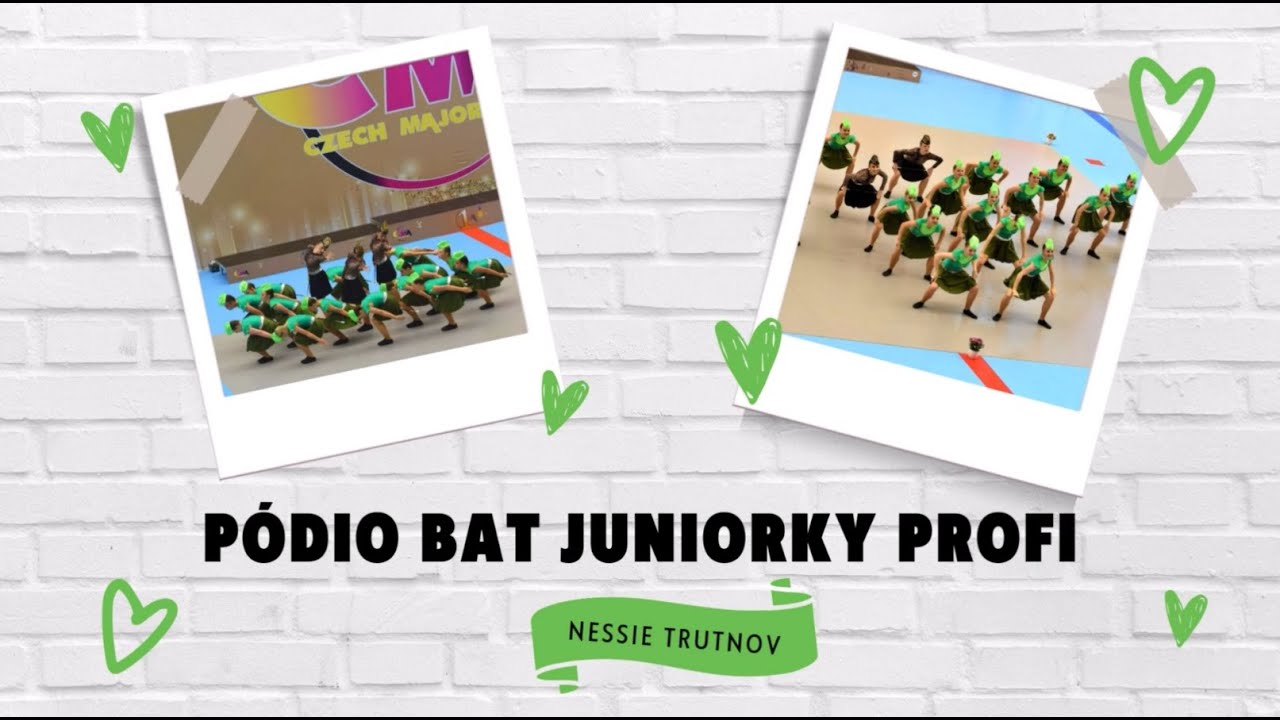 Nessie Trutnov - pódio bat juniorky profi 2025 - Divoká džungle