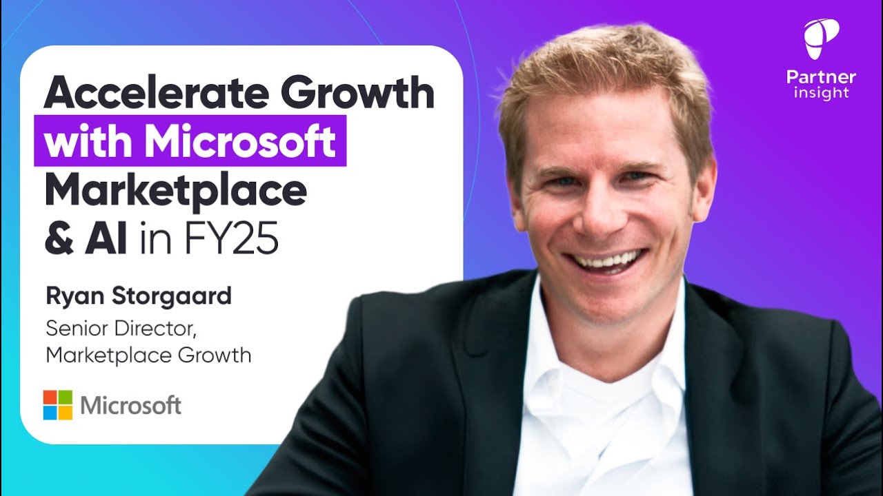 AI Explosion in Microsoft Marketplace: 188% Growth and How to Capitalize. Ryan Storgaard @Microsoft