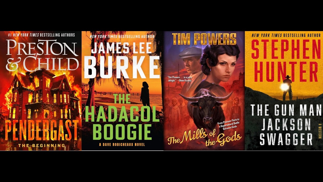 Page-Turning Modern Thrillers!