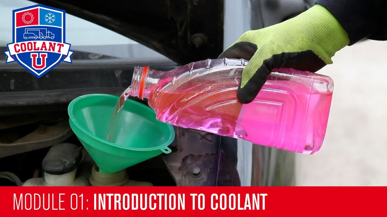 Module 01- Introduction to Coolant
