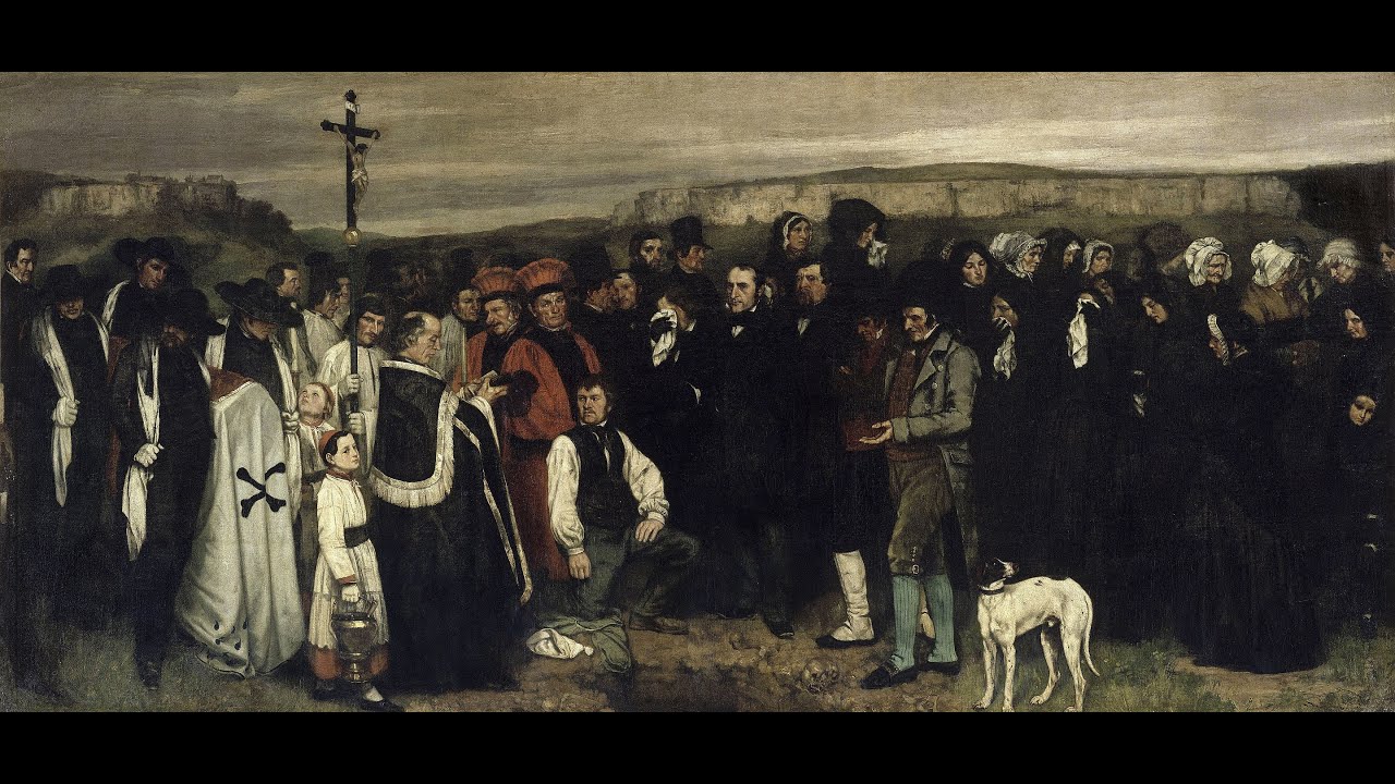 Gustave Courbet - prima parte