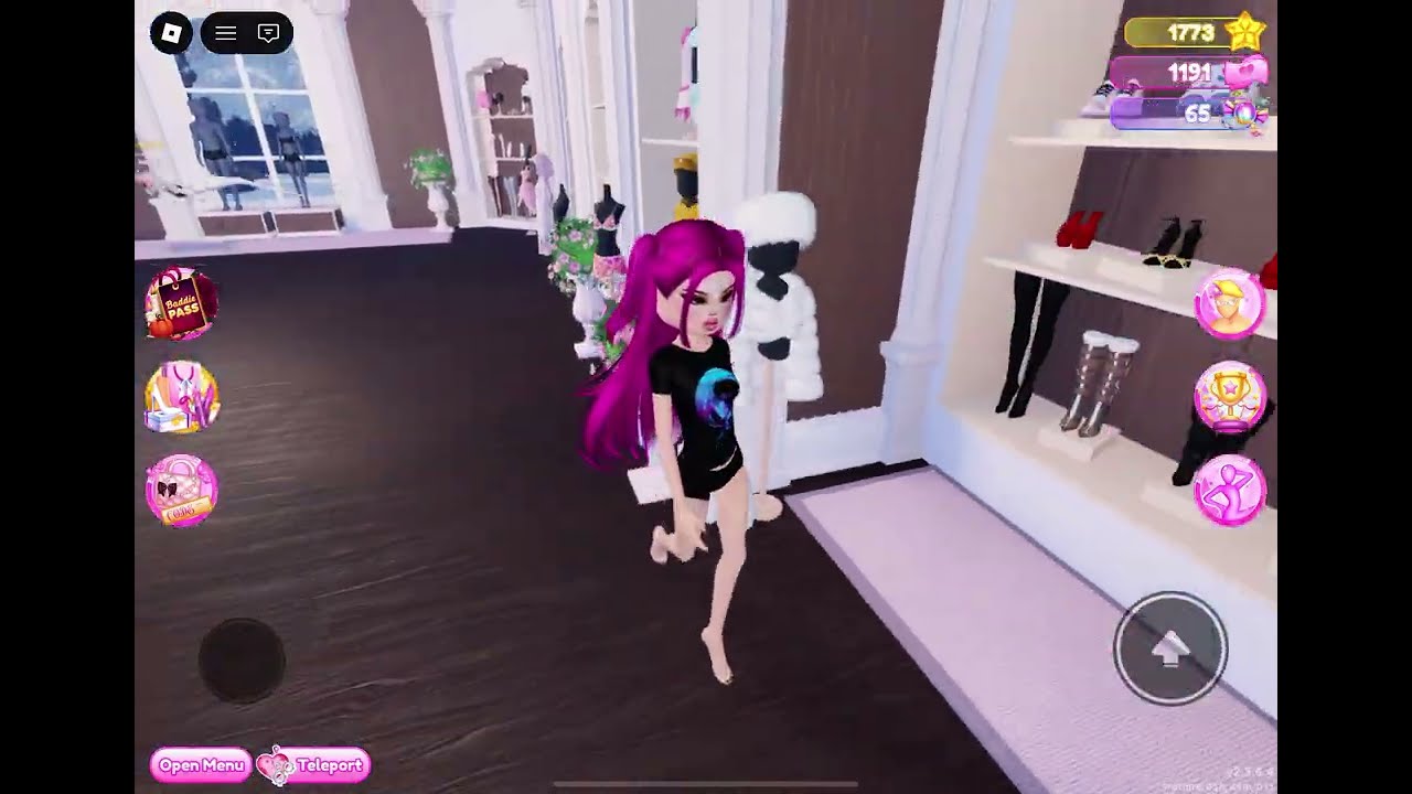 How to make Mira in dress to impress