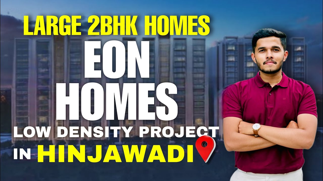 Kasturi Eon Homes Hinjawadi PH 3 | 2 BHK Sample Flat Tour | 22 Acre Mini Township Project