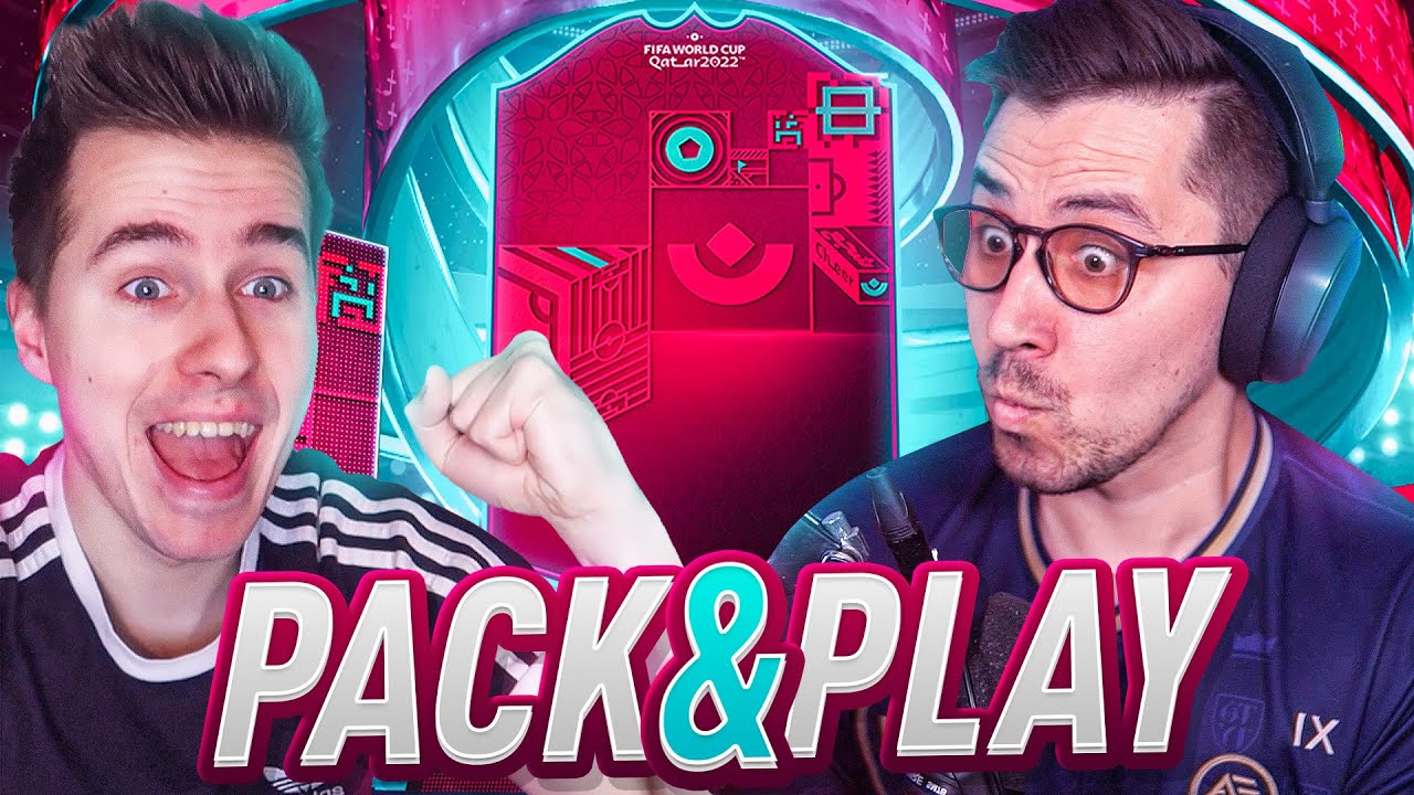WOOW! TRAFILIŚMY NOWĄ KARTĘ PTG w PACK and PLAY! @dev1TV FIFA 23