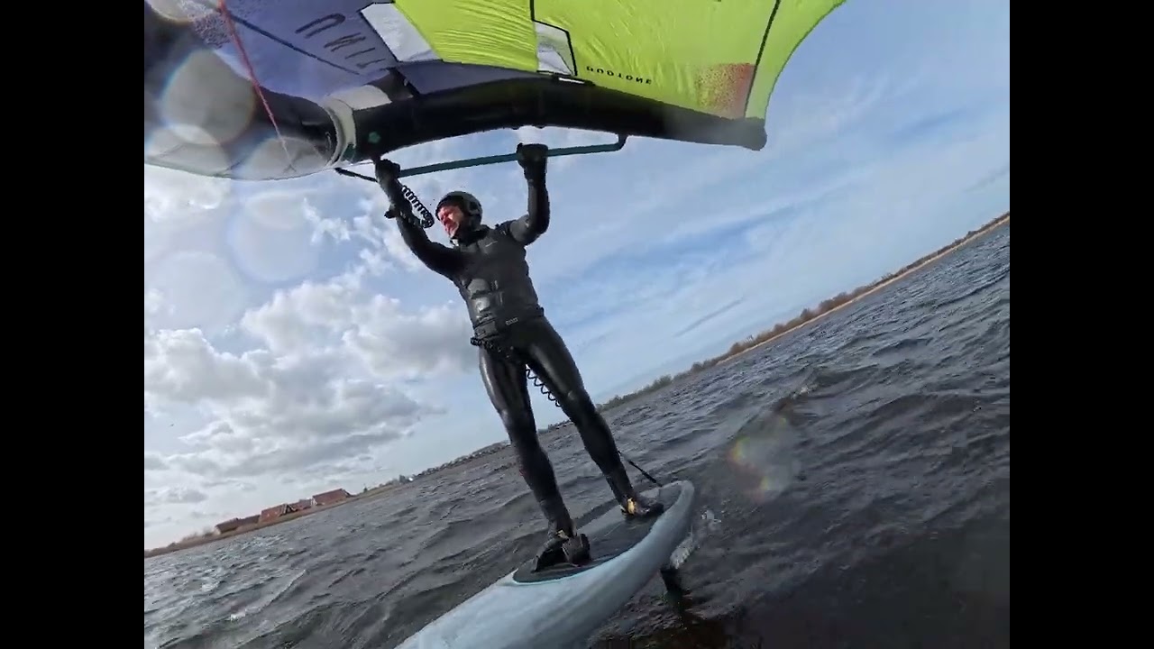 Gong Mint 5'2 2025 / Duotone Unit 2025 4m / Gong Ascent XL, Uitgeestermeer