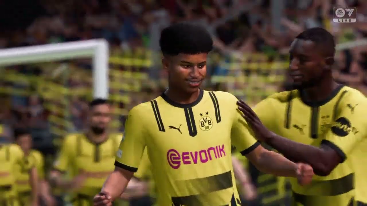 EA FC 25 - Borussia Dortmund 4x1 København