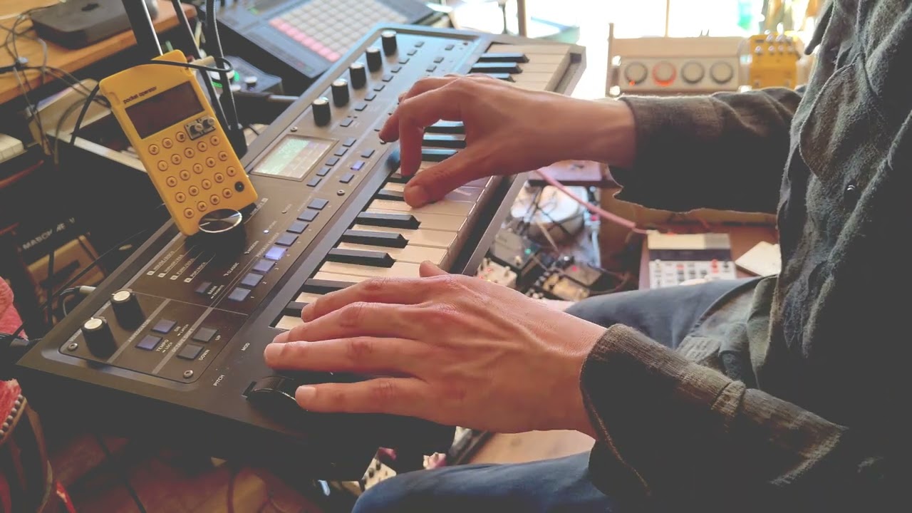 microKORG2 - BLINKSONIC° User Programs vol.3 - Uncut and raw sound microKORG 2 impro.