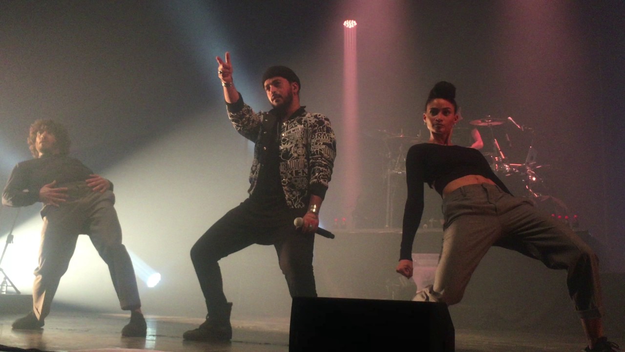 Slimane - La famille ça va bien. 14/05/2017 à l'Olympia.