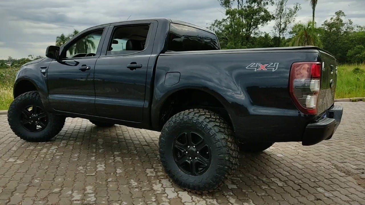 Ranger 3.2 mostrando as modificações. CONFIRA